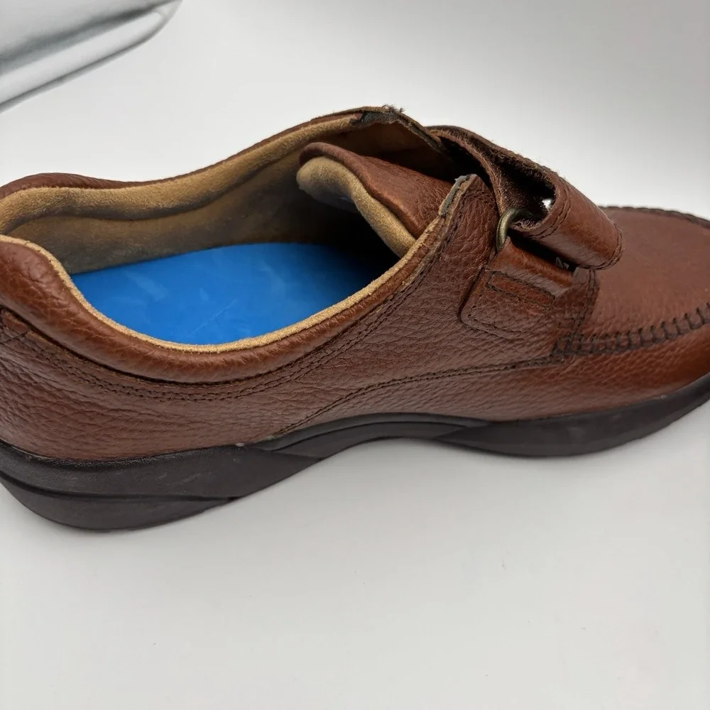 Dr‎ Comfort Scott Men's Size 11.5 M Diabetic/Casual Shoes Brown #9020 *NEW*